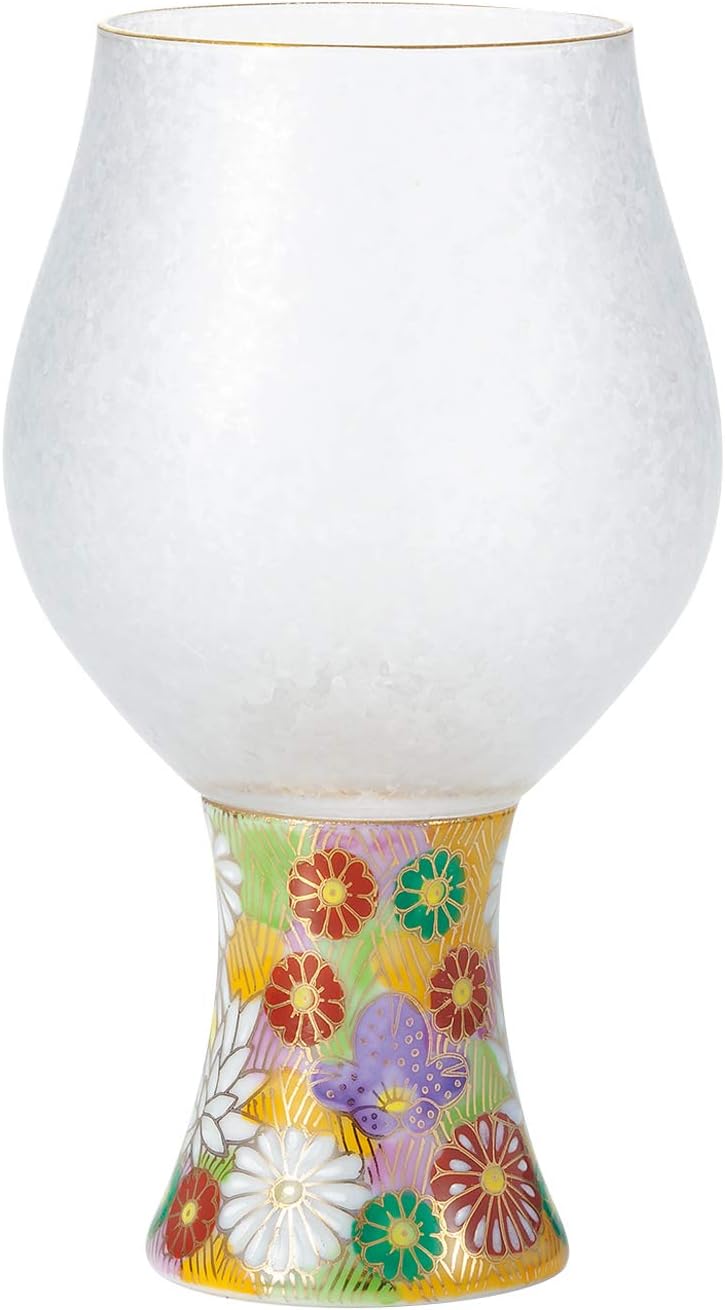 十二代柿右衛門合資会社仁和作色絵牡丹花文輪花高台皿 五客揃 検小畑仁